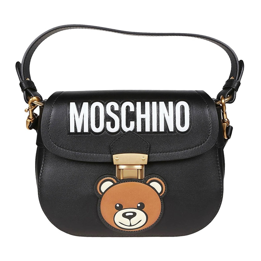 ☀️NEW☀️Moschino Hidden Lock Teddy Bag